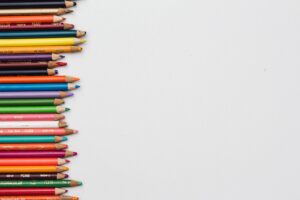 colouring pencils