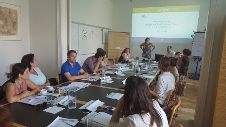 First BB Summer School on Social Welfare took place at the European Centre