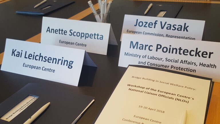 Workshop of the European Centre’s National Liaison Officials