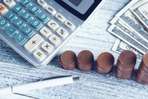 Calculator & money