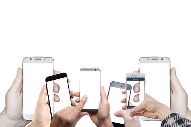 Smart phone users - shared economy