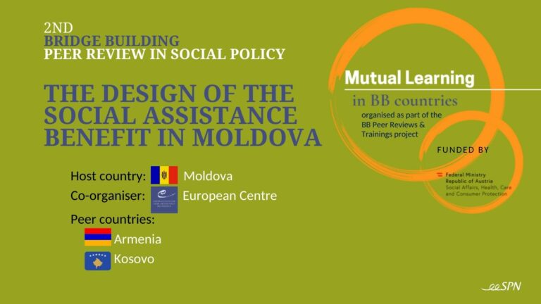 The design of the social assistance benefit in Moldova