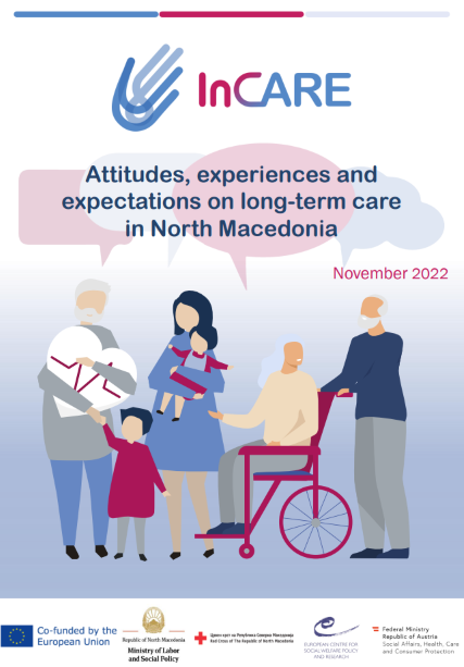 InCARE Factsheet no.3: Attitudes, experiences and expectations on long-term care in North Macedonia