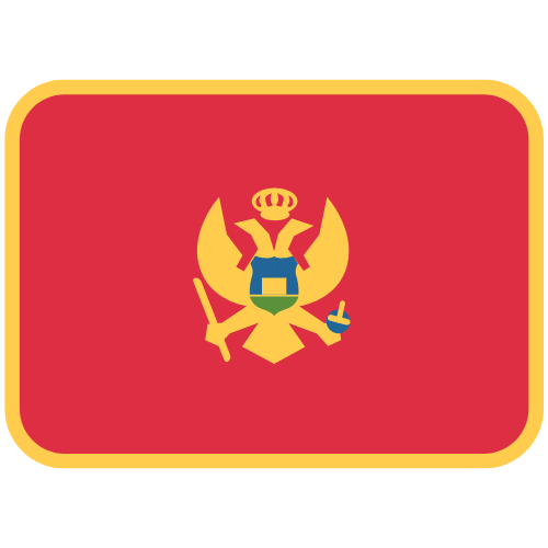 Montenegro flag