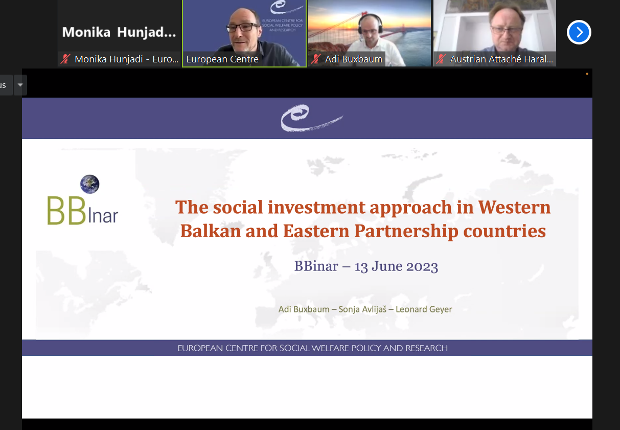 5th BBinar on Social Investment