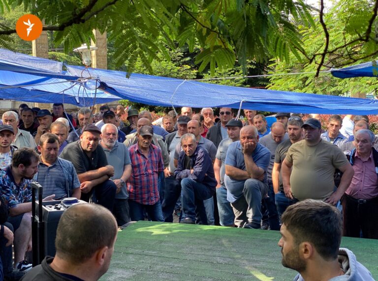 Georgian Miners are on strike – AGAIN