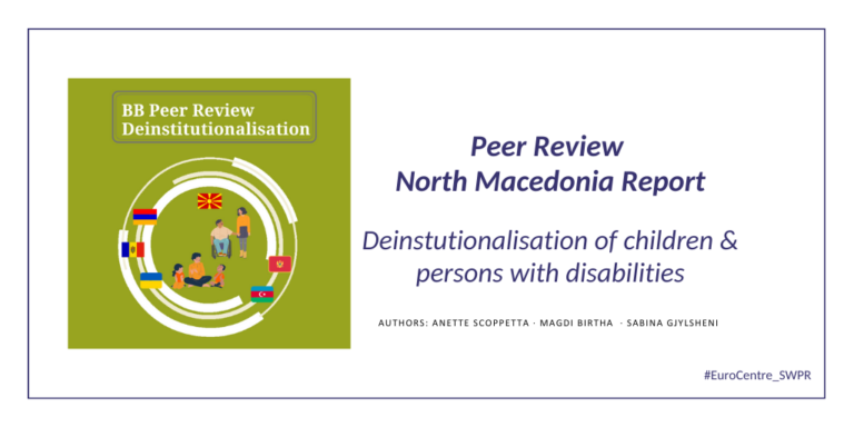 Peer Review North Macedonia report issued!