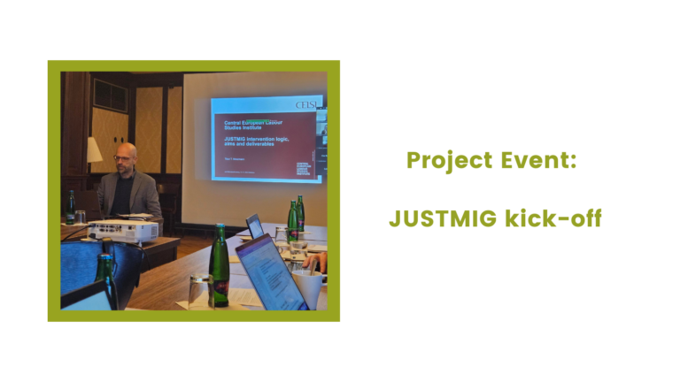 Project Event: JUSTMIG Kick-Off