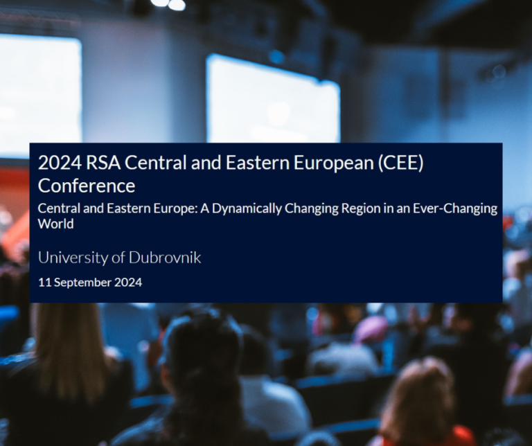 Conference: Central and Eastern Europe: A Dynamically Changing Region in an Ever-Changing World
