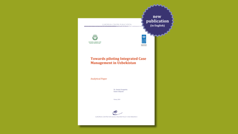 Analytical paper: Towards piloting Integrated Case Management in Uzbekistan