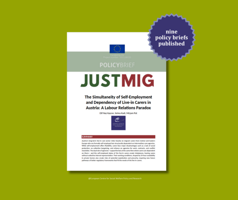 JUSTMIG Policy Briefs published