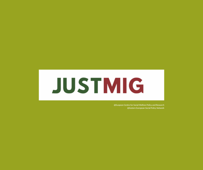 Findings of the JUSTMIG project