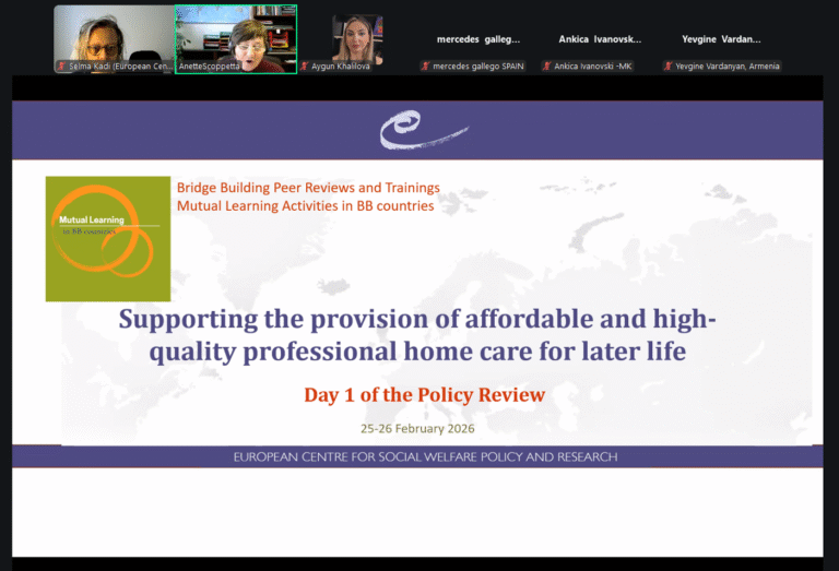 Policy Review: Supporting the provision of affordable and high-quality professional home care for later life