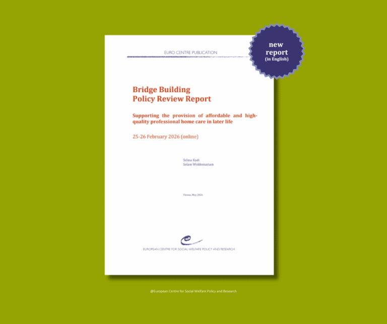 BB Policy Review Report: Supporting the provision of affordable and high-quality professional home care for later life