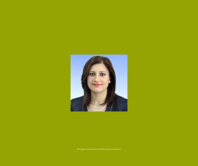EESPN Spotlight: Yevgine Vardanyan on Driving Social Protection Reform in Armenia